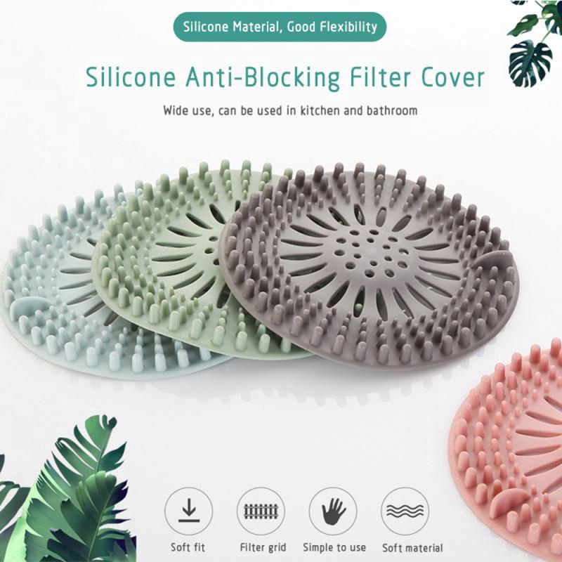 Nắp Đậy Cống Thoát Nước Bồn Rửa Chén Bằng Silicon