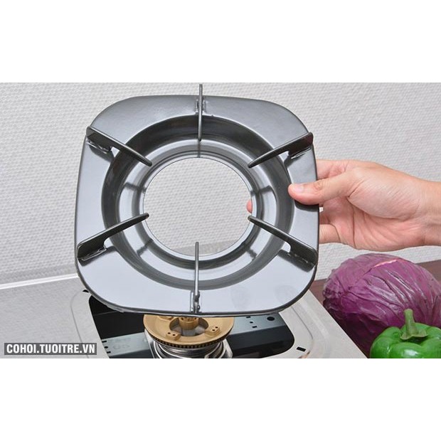 Bếp gas Rinnai RV – 460 (SB) (Bạc)