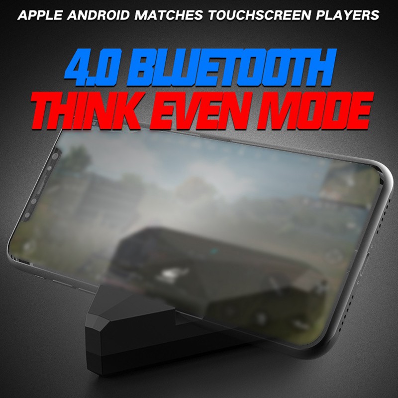 PUBG Bộ Bàn Phím Và Chuột Bluetooth 4.0 Cho Game Thủ / Ios / Ipad / Android