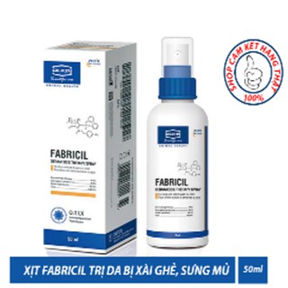 ALKIN FABRICIL - THUỐC PHUN CHỮA NGỨA DA - MẨN ĐỎ DA -VIÊM DA CÓ MỦ