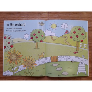 Dính dán - Usborne sticker book - Farm