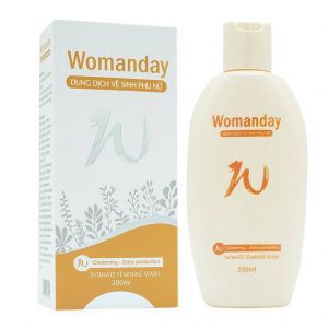 Dung dịch vệ sinh Womanday – Hỗ trợ làm sạch, giảm nấm ngứa vùng kín (200ml)