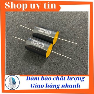 Tụ lọc phân tần cản loa treble 10uf 400v hàng cao cấp