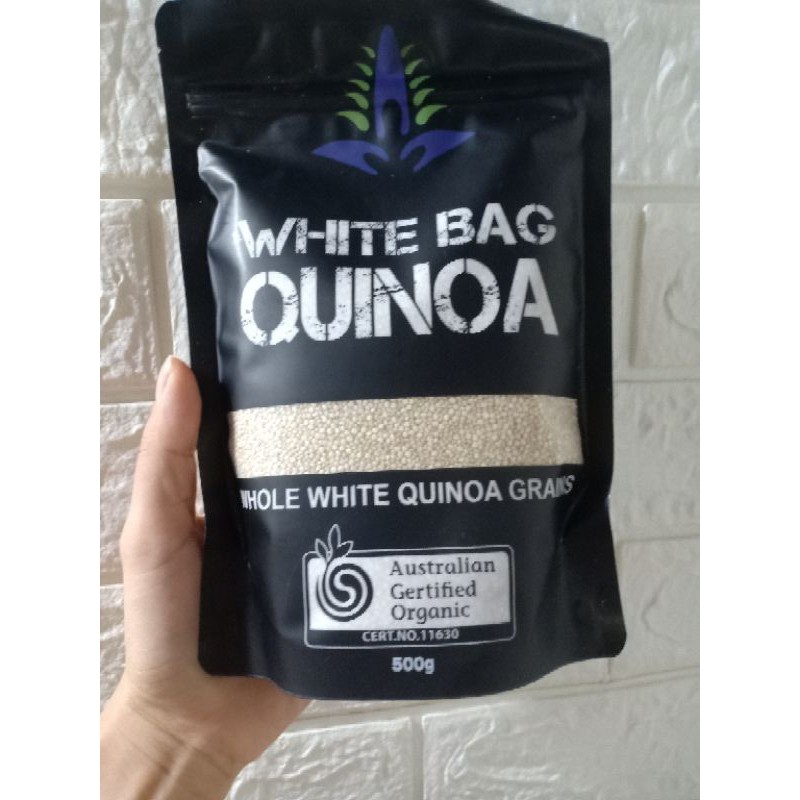 HẠT QUINOA ( Hạt diêm mạch)ÚC TÚI 500G