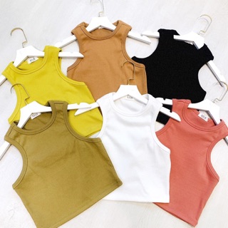 [ Áo Croptop Siêu Hot] Áo Sát Nách Ba Lỗ Khoét From Body Z Thun Gân Côtton Ngon Bổ Rẻ