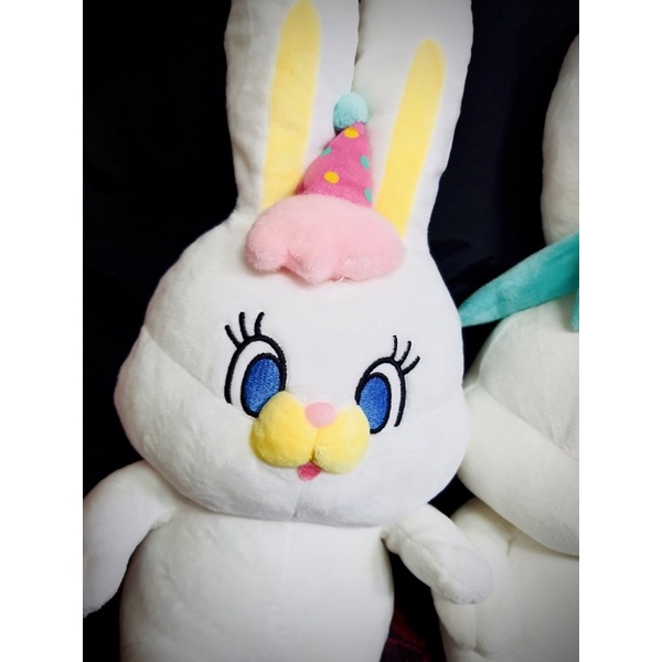 Gấu bông thỏ bánh siêu xinh