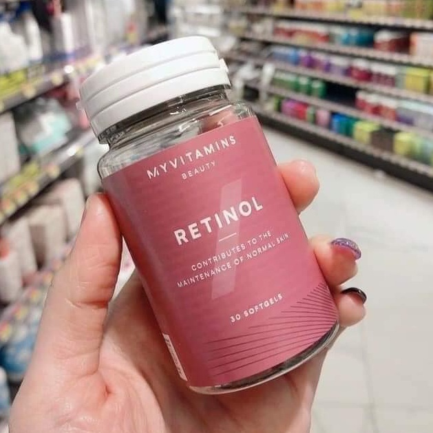 Viên Uống Giúp Trẻ Hóa Retinol Myvitamins Beauty