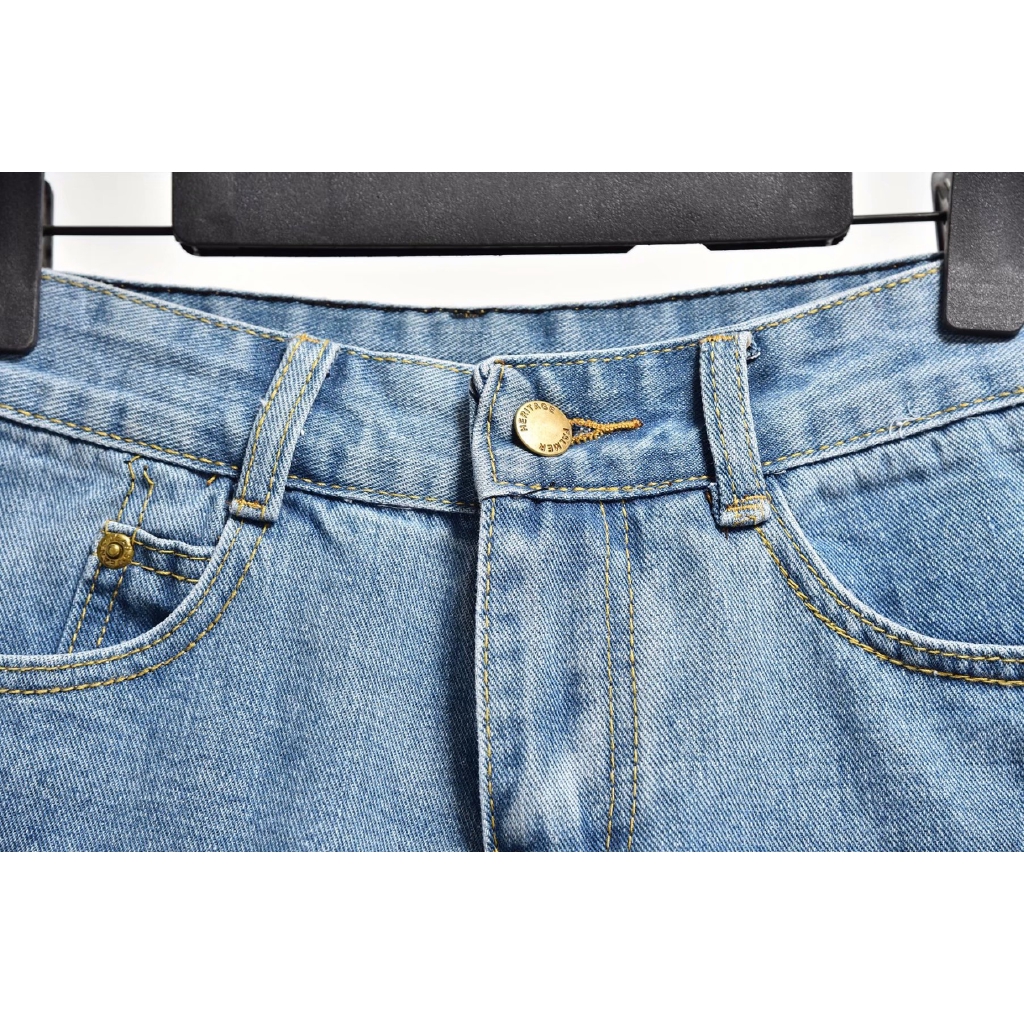 Quần Short Jean Nữ Size S-6Xl