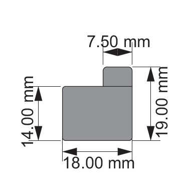 Đế pin dewalt 10.8v/ 12v.