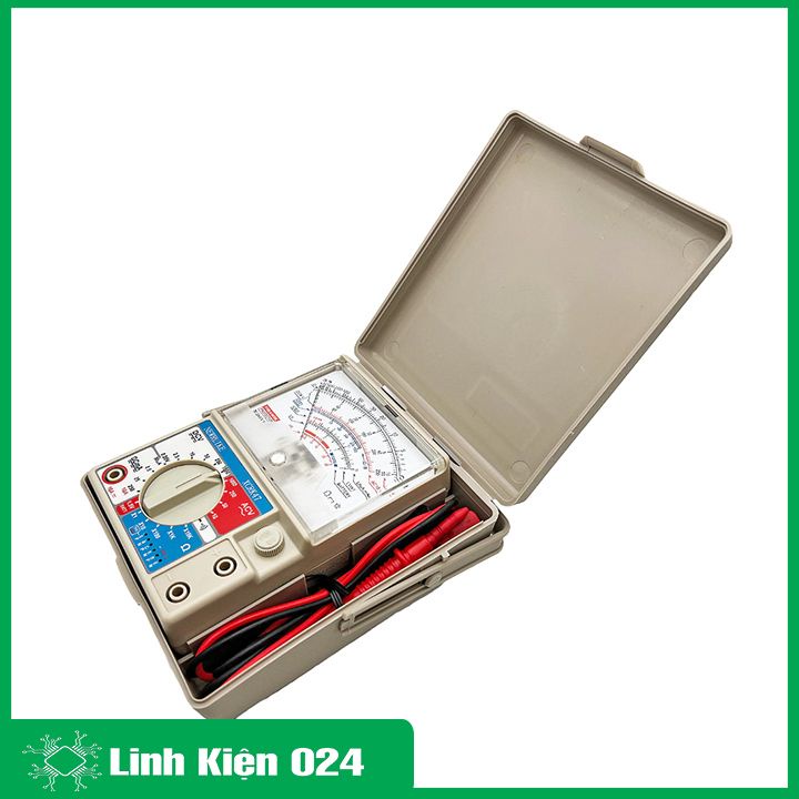 Đồng hồ vạn năng XCRK47 chính xác cao có bảo vệ mạch có hộp bảo vệ bên ngoài
