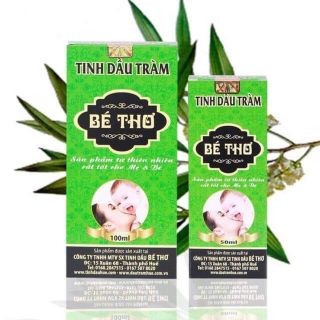 Tinh dầu tràm Bé Thơ Huế