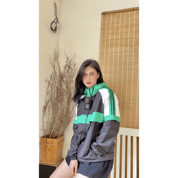 ÁO KHOÁC DÙ NỮ MẪU MỚI 2 LỚP - PHONG CÁCH THỜI TRANG - NGỌC HÂN FASHION  - ĐĂNG QUANG FASHION