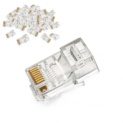 Đầu RJ45 nối dây mạng Network crystal head 50pcs UGREEN 20331