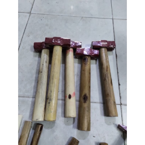 búa tạ 2kg đầu bằng hàng đẹp chắc tay