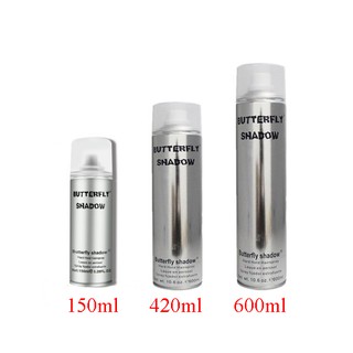 LOẠI LỚN _GÔM XỊT TÓC BUTTERFLY SHADOW - 600ML gôm xịt tóc