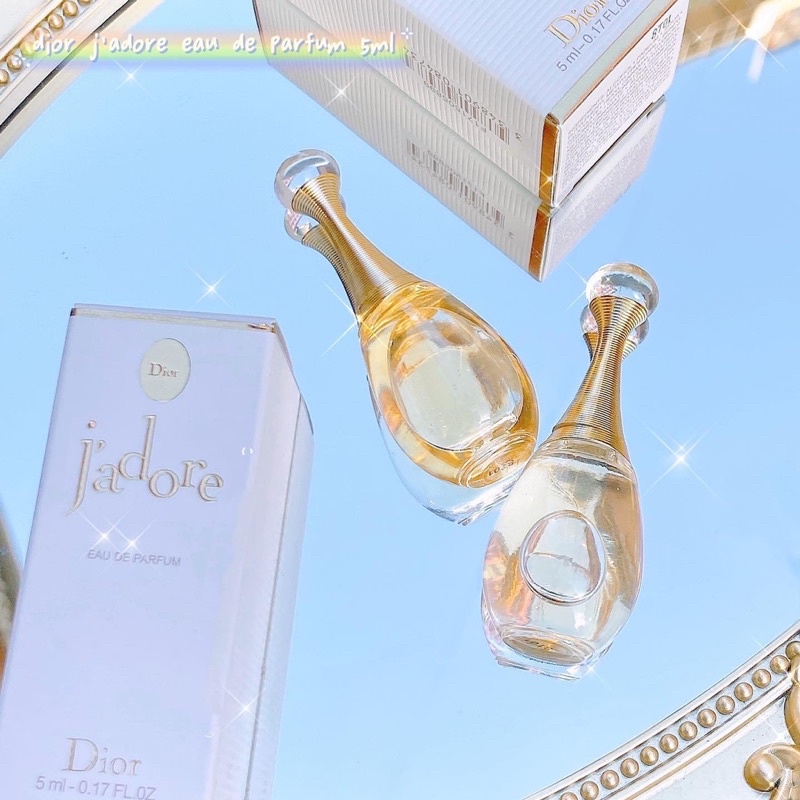 [FREE SHIP] Nước Hoa Dior Jadore EDP mini 5ml
