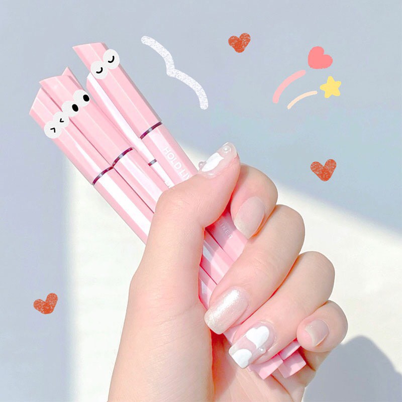 Bút kẻ mắt dạ HOLD LIVE màu sắc chống thấm nước lâu trôi nét mảnh Superfine Natural Eyeliner | BigBuy360 - bigbuy360.vn