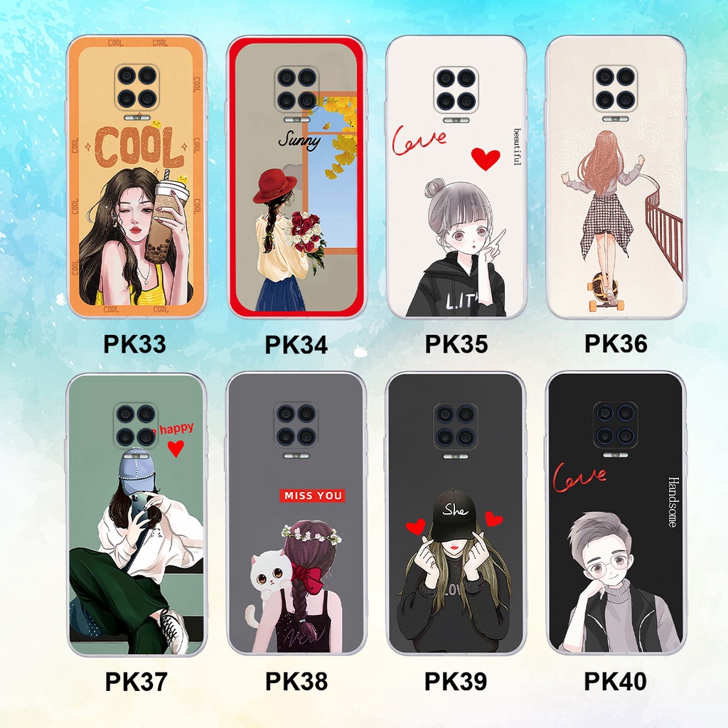 Ốp Vsmart Aris / Aris Pro in hình cô gái chàng trai cute cá tính phong cách trẻ trung