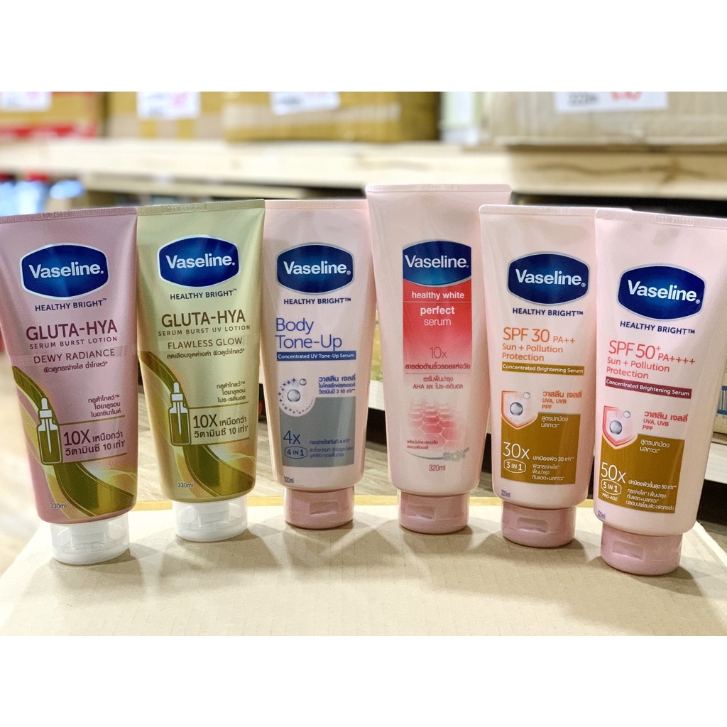 Dưỡng Thể VASELINE Thái Lan