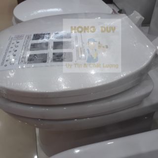 Nắp bồn cầu rơi êm