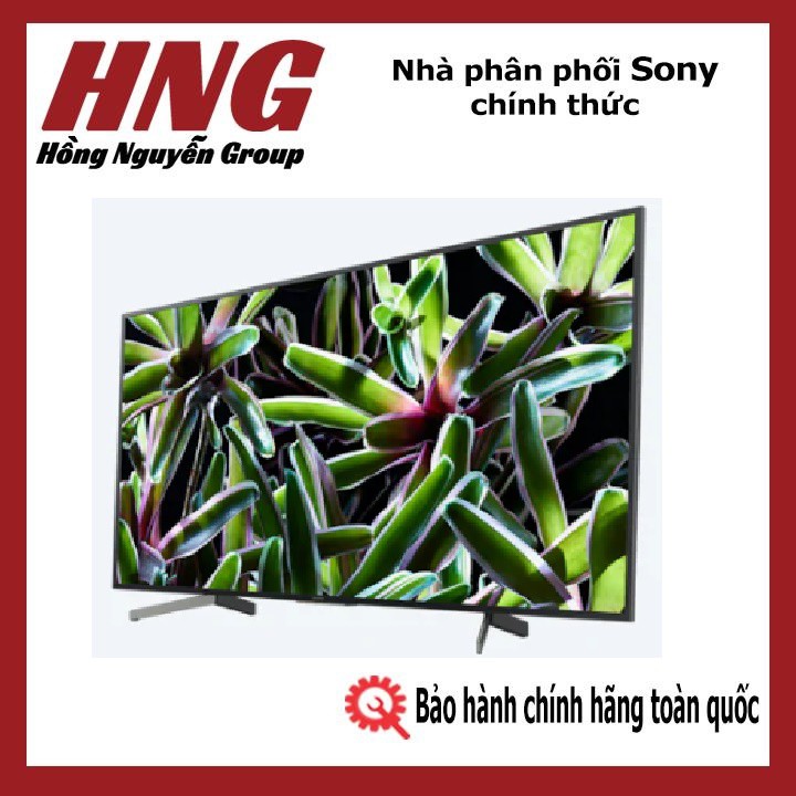 Smart Tivi Sony Bravia 4K 55 inch KD-55X7000G - Hàng phân phối trực tiếp chính hãng - Bảo hành 2 năm toàn quốc