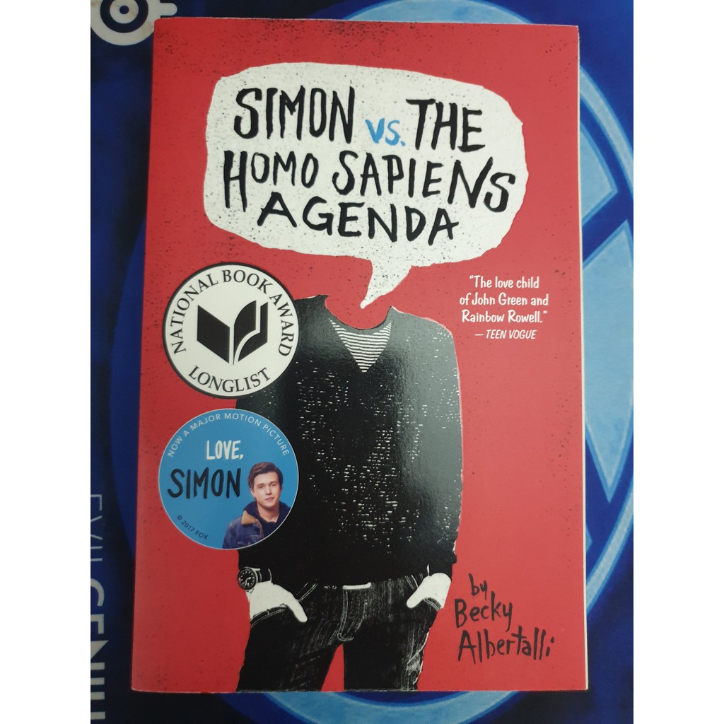 Truyện Ngoại văn: Simon vs. the Homo Sapiens Agenda