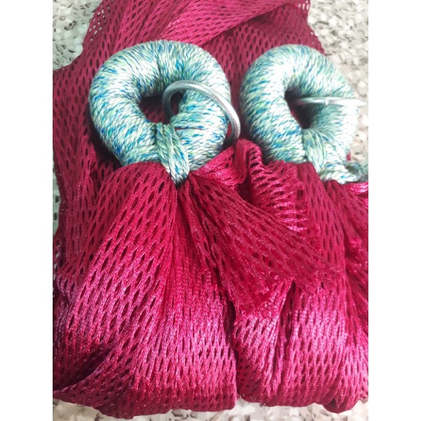 Võng Lưới Bó Đầu Đại 2 Lớp.KT 2m45 x 1m6. Võng Lưới 2 Lớp Cao Cấp hàng loại Dày, rộng. Võng lưới Buộc Đầu | BigBuy360 - bigbuy360.vn