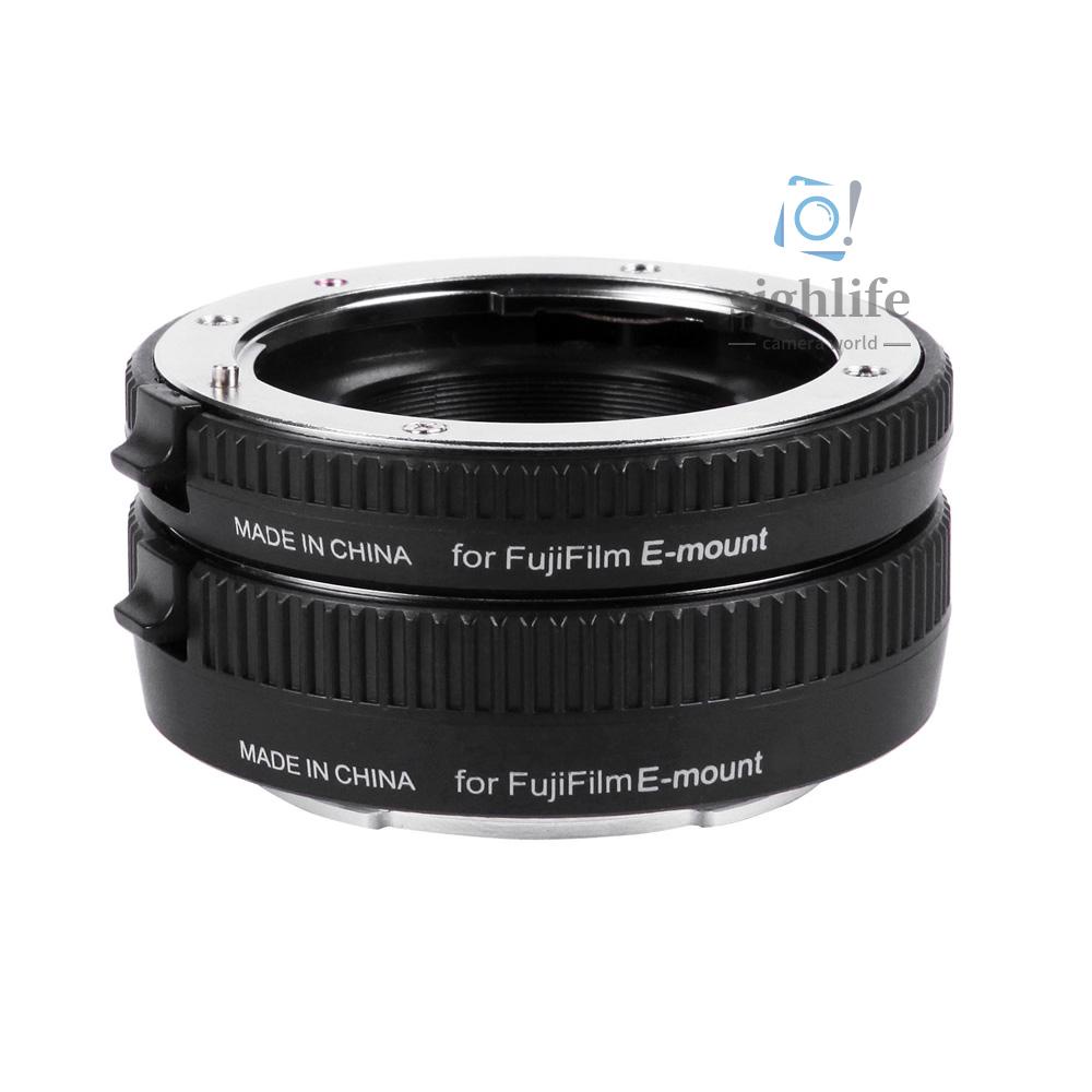 Vòng Lấy Nét Viltrox Dg-Fu 10mm 16mm Cho Máy Ảnh Fujifilm X Mount Macro