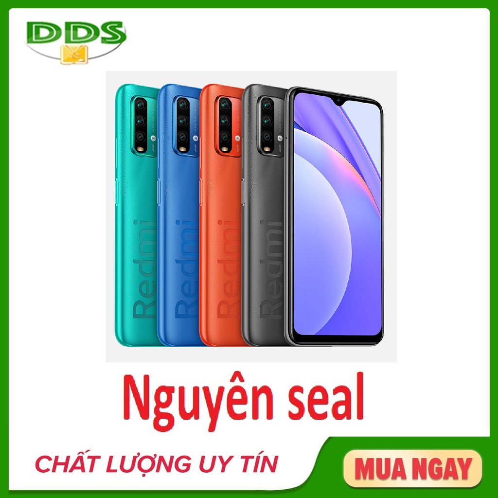 Điện thoại Xiaomi Redmi Note 9 4/128 Chip Snap Dragon 662 China Version (phiên bản 4G)