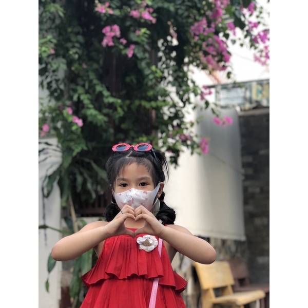 khẩu trang trẻ em 3D công nghệ nhật cho bé | BigBuy360 - bigbuy360.vn