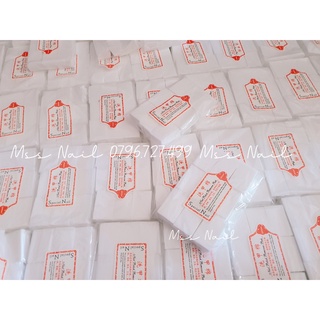 Giấy lau gel loại cứng 1000 miếng , giấy lau gel mềm