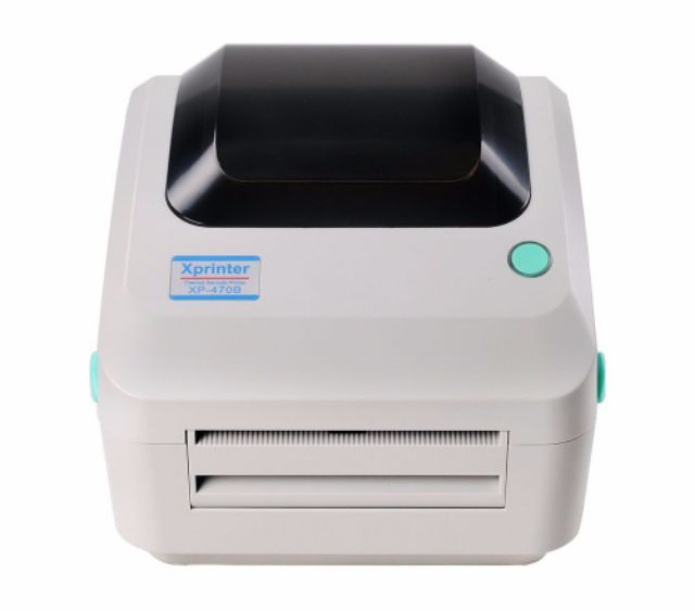 Máy in tem, mã vạch nhiệt, vận đơn TMĐT tự dính khổ 110mm Xprinter XP-470B | BigBuy360 - bigbuy360.vn