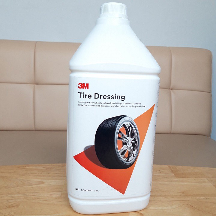 Dung Dịch Bảo Dưỡng Vỏ Xe Ô Tô 3M PN39042 3.8L Chính Hãng