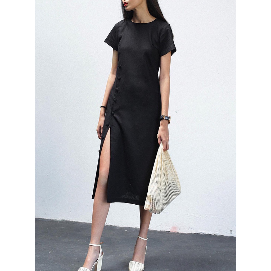 Rập Giấy 30119 - Đầm Áo dài 2in1 La.Linen