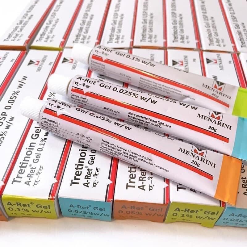 GEL TRETINOIN ẤN GIẢM MỤN