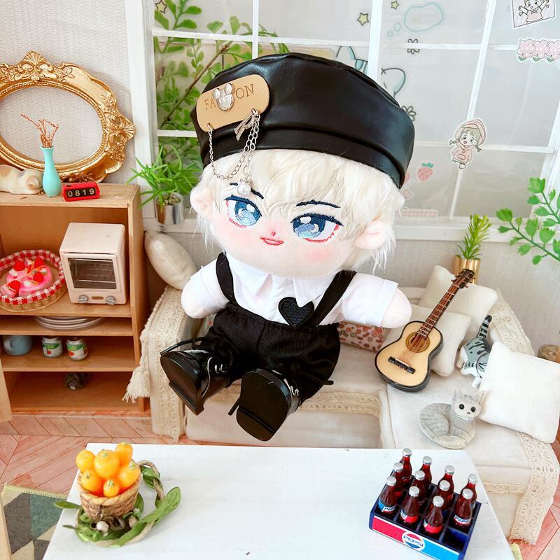 Búp Bê 20cm Hình Xiao Zhan Yibo TNT Ikun Jackson Gong Jun Idol