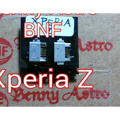 Đầu Kết Nối Cổng Sạc Cho Sony Xperia Z - C6602 - C6603 - Docomo