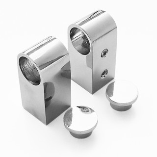 Bộ 2 bas,bát thanh treo đồng mạ chorme cao cấp lỗ phi 16