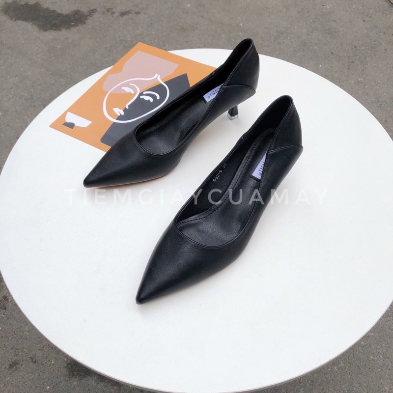 Giày cao gót mã 6915