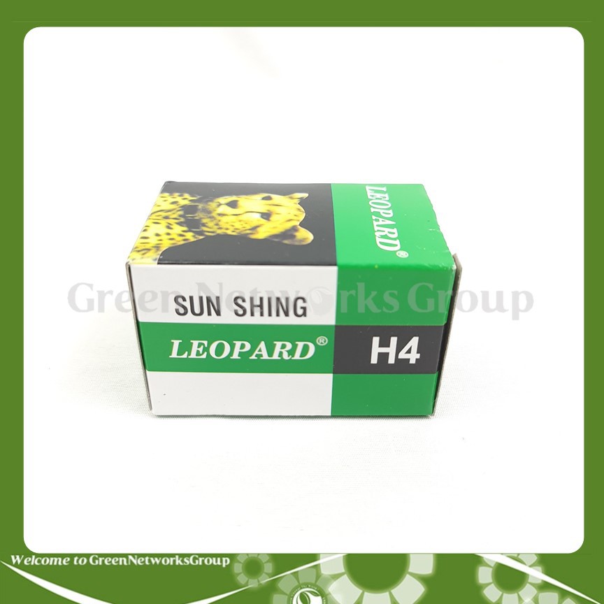 Bóng đèn pha Halogen Sun Shing chân H4 12V 35/35W Greennetworks