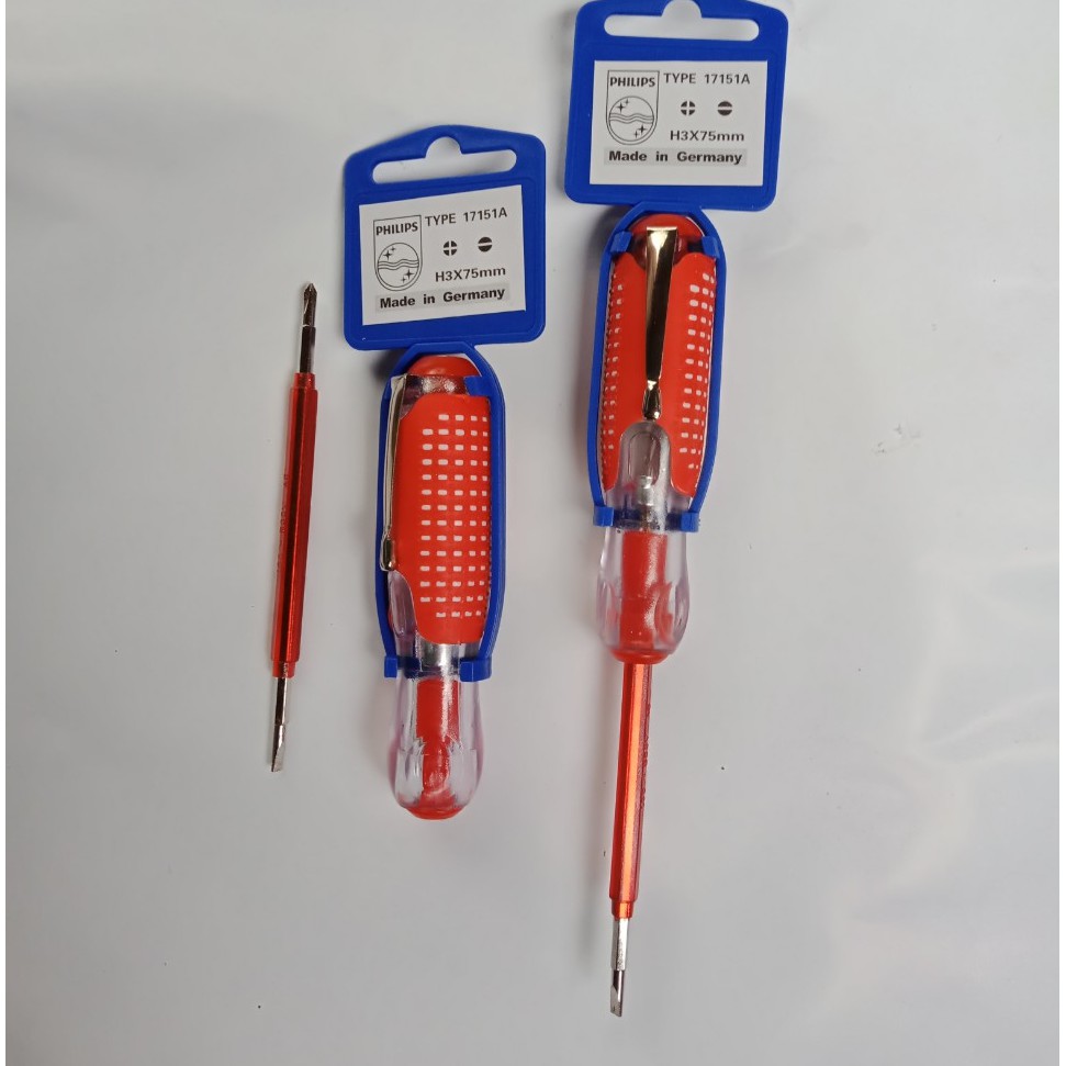 Bút thử điện(đảo đầu vít)