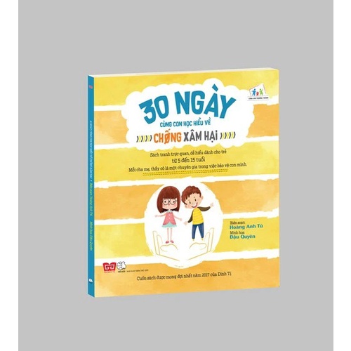Sách-30 ngày cùng con học hiểu về chống xâm hại