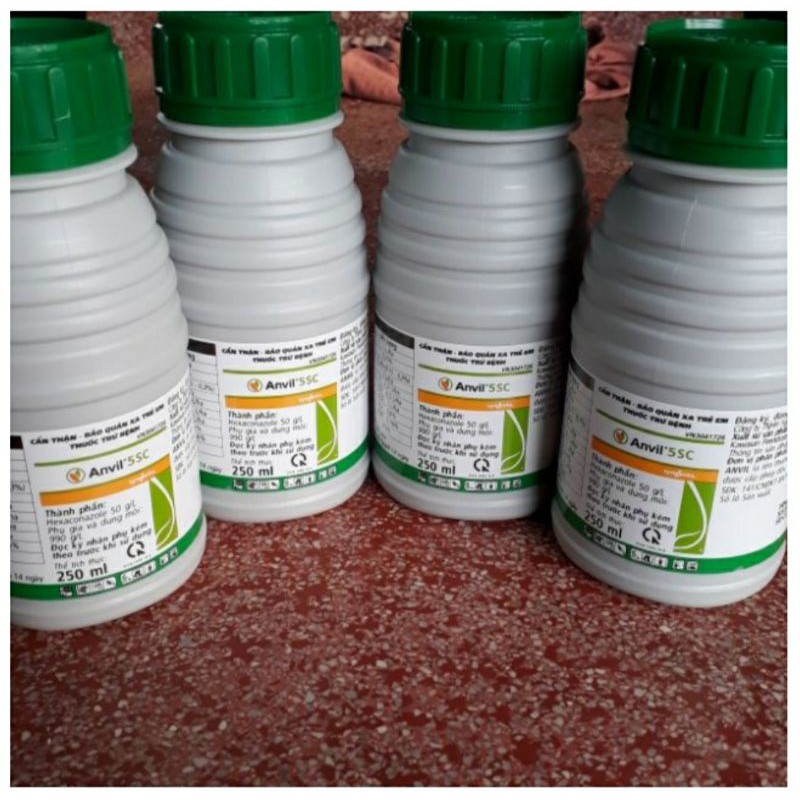 Anvil 5sc- thuốc trị nấm hồng, rỉ sét trên hoa kiểng - chai 250ml.