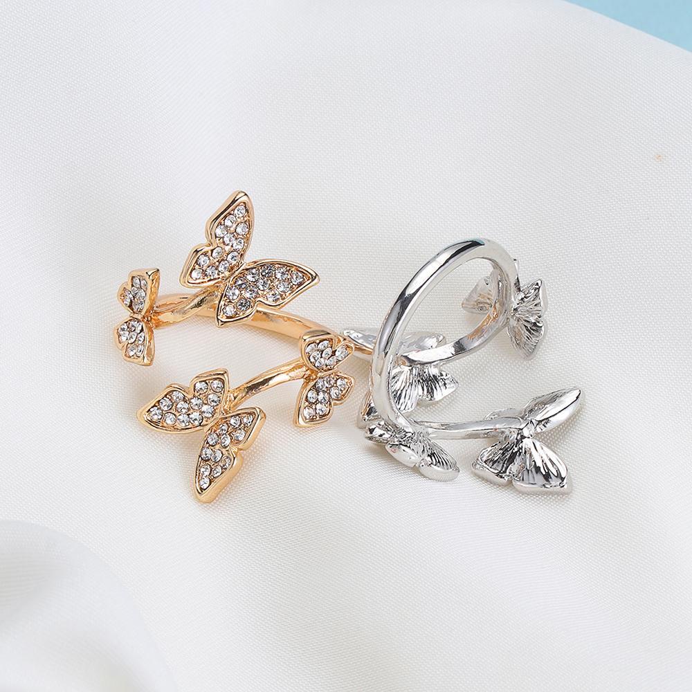 Vòng Đan Len Hình Bướm Làm Trang Sức Thủ Công