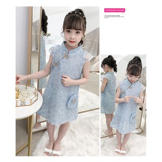 Váy Đầm Thiết Kế Bé Gái phong cách Hàn Quốc