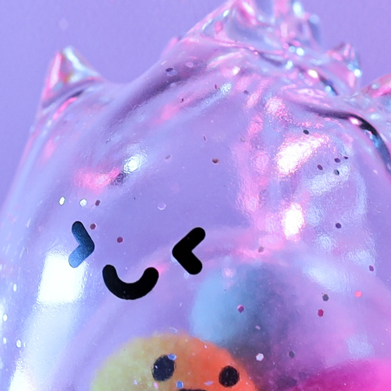 POP MART  Mô Hình Nhân Vật YUKI INTERFUSION SERIES Ngẫu Nhiên