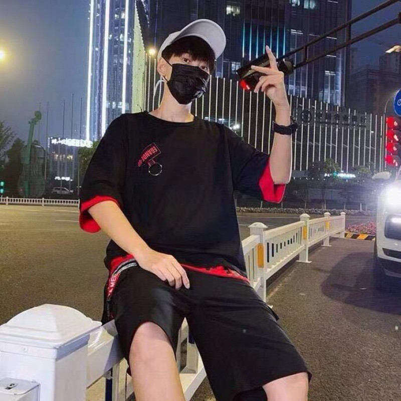 Bộ Quần Áo Nam Thể Thao Mùa Hè Cao Cấp ,Bộ Áo Hoodie Cổ Tròn Tay Ngắn Giá Tốt | BigBuy360 - bigbuy360.vn