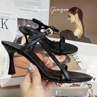 Sandal dây mảnh hh gót nhọn 6p ( đế xịn )