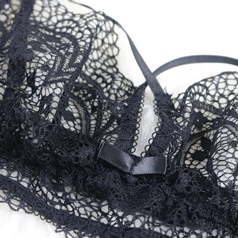 FREESHIP ĐƠN 99K_ Bộ đồ lót ren dây chéo gợi cảm cho nữ
