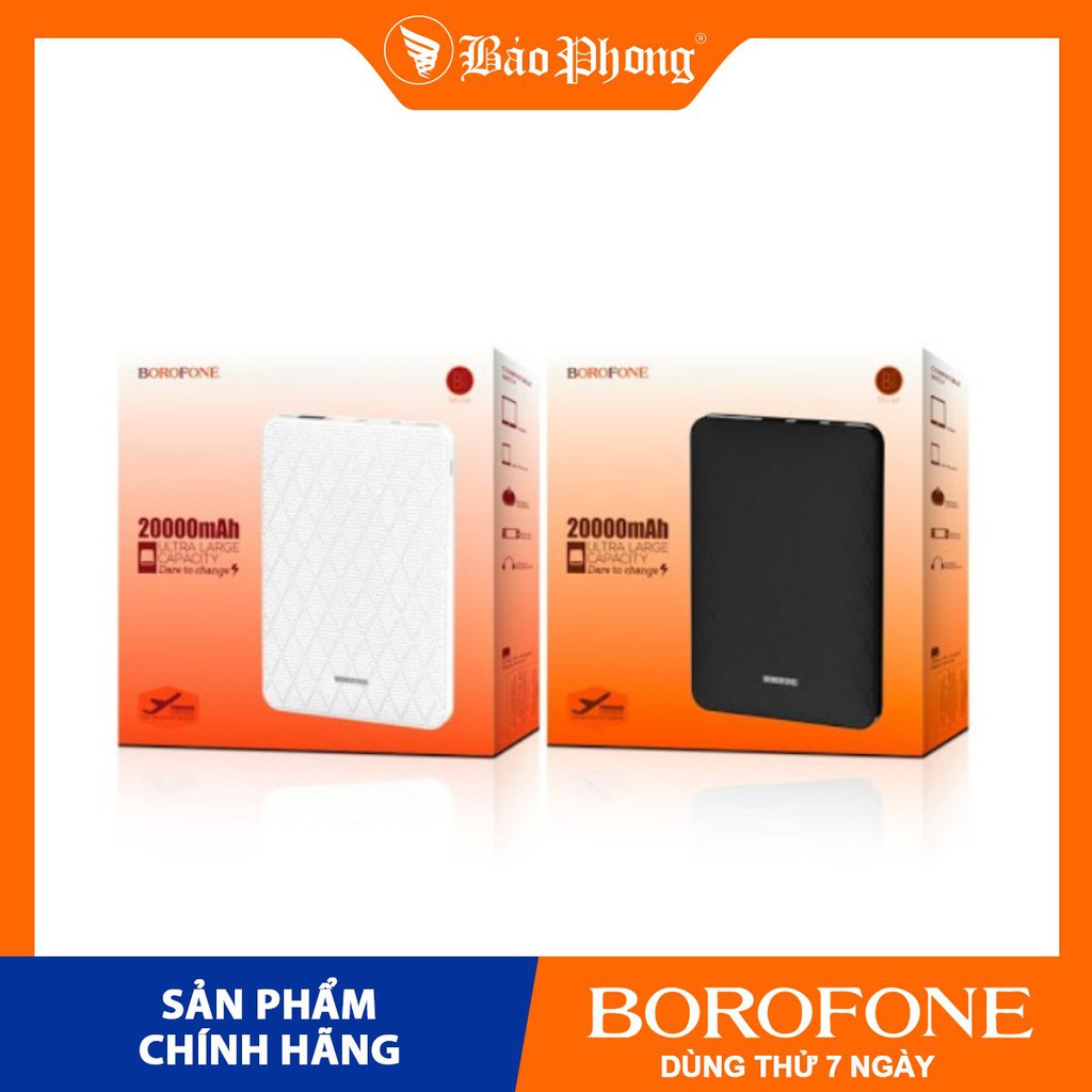 Pin Dự Phòng Borofone BT9 20000mah